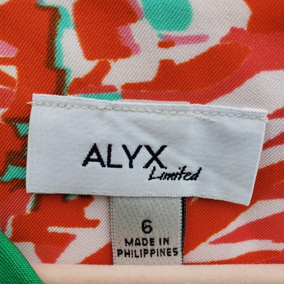 Alyx Dress Sz 6 - Picture 4 of 5